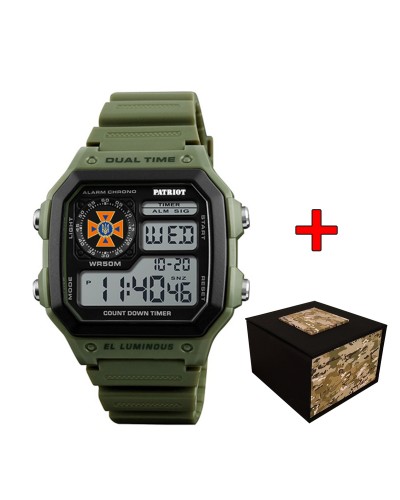 Купить Patriot 010AGDSNS ДСНС Зелені + Коробка