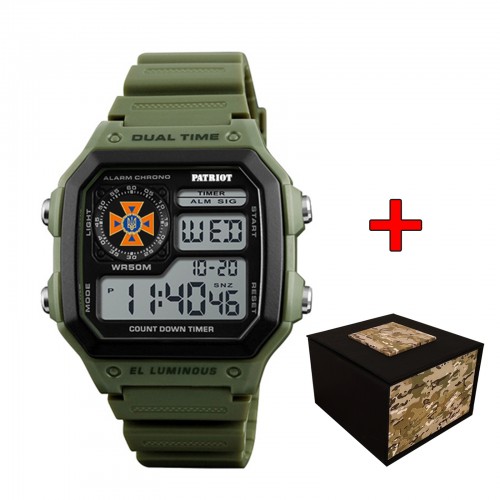 Купити Patriot 010AGDSNS ДСНС Зелені + Коробка