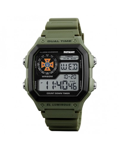 Купить Patriot 010AGDSNS ДСНС Зелені + Коробка