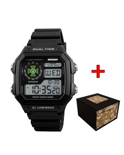Купить Patriot 010BKDPS ДПС Чорні + Коробка