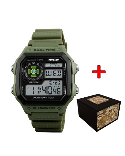 Купить Patriot 010AGDPS ДПС Зелені + Коробка