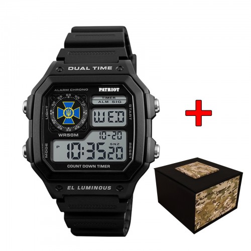 Купити Patriot 010BKSBU СБУ Чорні + Коробка