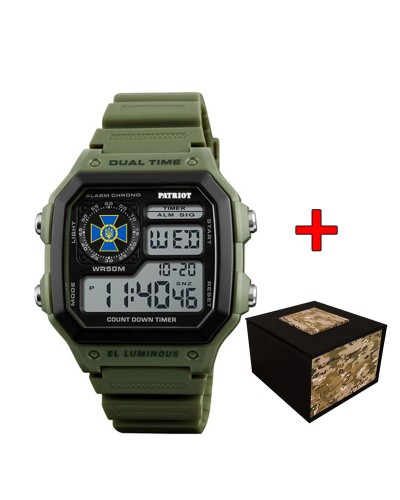Купить Patriot 010AGSBU СБУ Зелені + Коробка