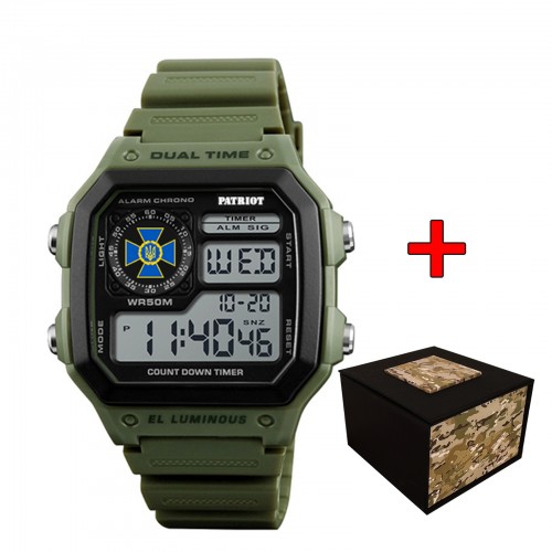 Купити Patriot 010AGSBU СБУ Зелені + Коробка