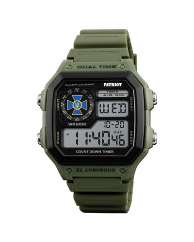 Купить Patriot 010AGSBU СБУ Зелені + Коробка