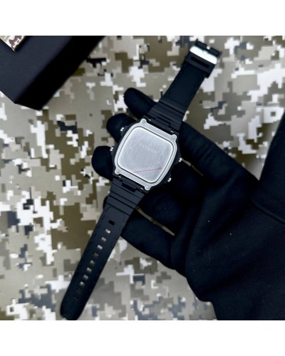 Купить Patriot 010BKUASI Тризуб срібло Чорні + Коробка.