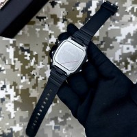 Чоловічий тактичний годинник Patriot 010BKUAGD Тризуб золото з електронним циферблатом та підсвічуванням