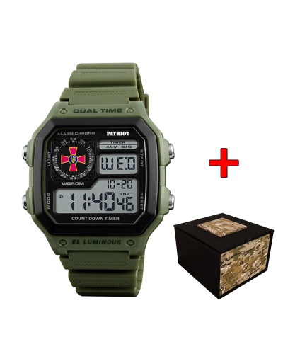 Купить Patriot 010AGSU ЗСУ Зелені + Коробка.