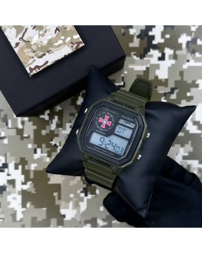 Купить Patriot 010AGSU ЗСУ Зелені + Коробка.