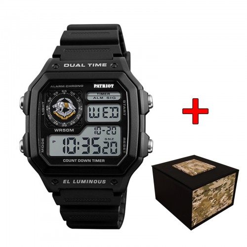 Купить Patriot 010BKSSO ССО Чорні + Коробка