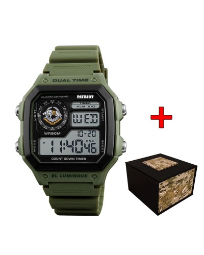Купить Patriot 010AGSSO ССО Зелені + Коробка