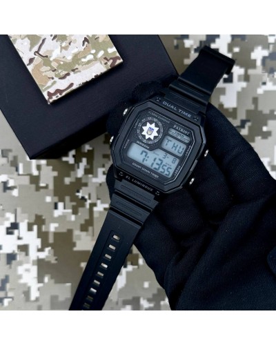 Купить Patriot 010BKPO Поліція Чорні + Коробка.