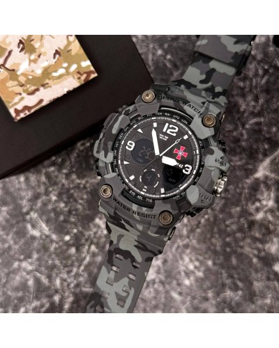 Купить Patriot 006CMGYSU ЗСУ Сірий камуфляж + Коробка.
