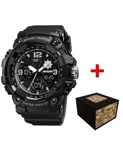 Купити Patriot 006BKPO Поліція Чорні + Коробка