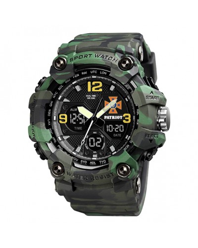 Купить Patriot 006CMGRDSNS ДСНС Зелений камуфляж + Коробка