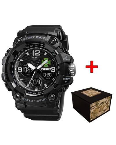 Купить Patriot 006BKDPS ДПС Чорні + Коробка