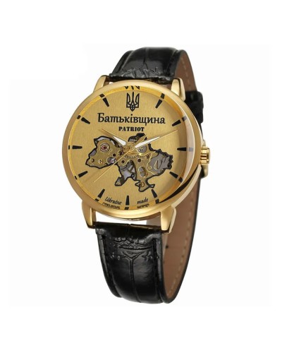Купить Patriot 022GDGD Mechanic Батьківщина Gold-Gold