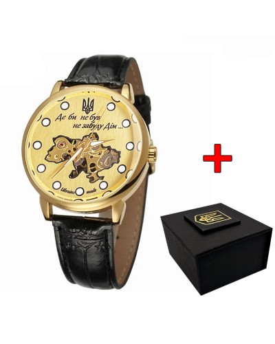 Купить Patriot Mechanic Де би не був Gold-Gold Lumino