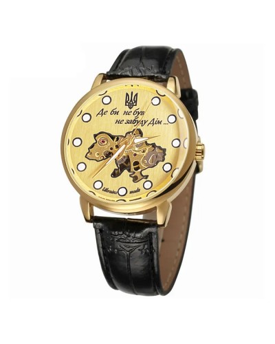 Купить Patriot Mechanic Де би не був Gold-Gold Lumino