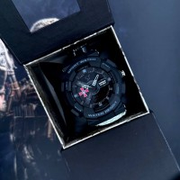Чоловічий тактичний годинник Patriot 005BKSU ЗСУ з паракордовим ремінцем ACU та компасом