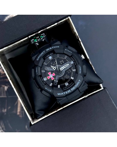 Купити Patriot 005BKSU ЗСУ Чорні Паракордовий ремінець Black + Коробка.