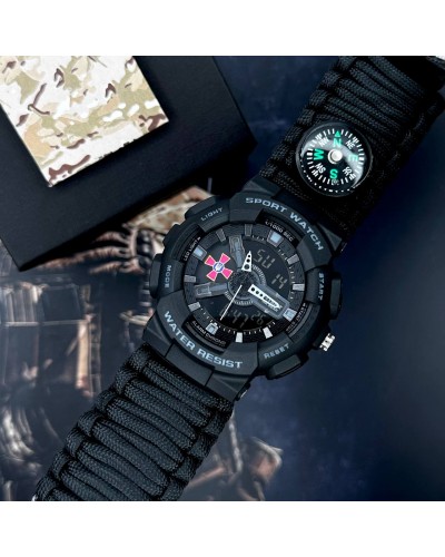 Купити Patriot 005BKSU ЗСУ Чорні Паракордовий ремінець Black + Коробка.