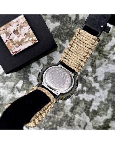 Купити Patriot 005CMGRSU ЗСУ Зелений камуфляж Паракордовий ремінець Khaki + Коробка.