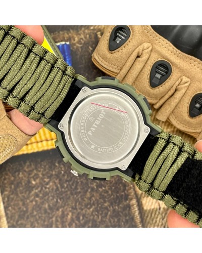 Купить Patriot 005AGSU ЗСУ Паракордовий ремінець Army Green + Коробка.