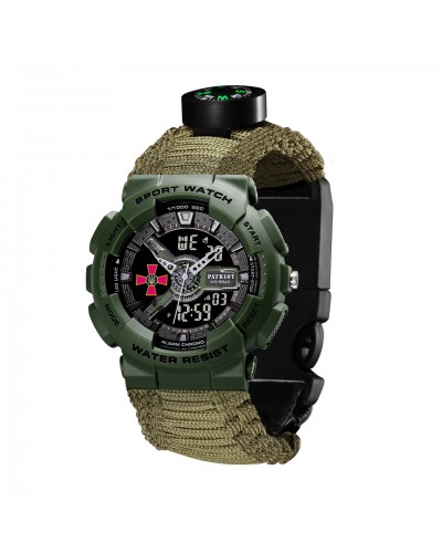 Купить Patriot 005AGSU ЗСУ Паракордовий ремінець Army Green + Коробка.