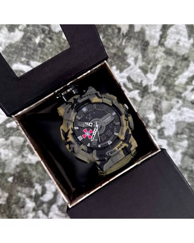 Купить Patriot 005CMGRSU ЗСУ Зелений камуфляж Паракордовий ремінець Army Green + Коробка.