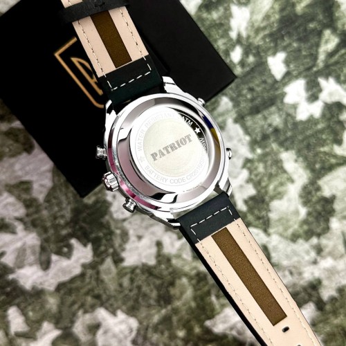 Купити Patriot 017SIBK Тризуб золото Silver-Black Купити Patriot 017SIBK Тризуб золото Silver-Black