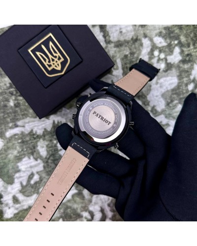 Купить Patriot 017BKWT Тризуб золото Black-White