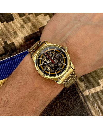 Купить Patriot 025 Sharp Gold-Black.