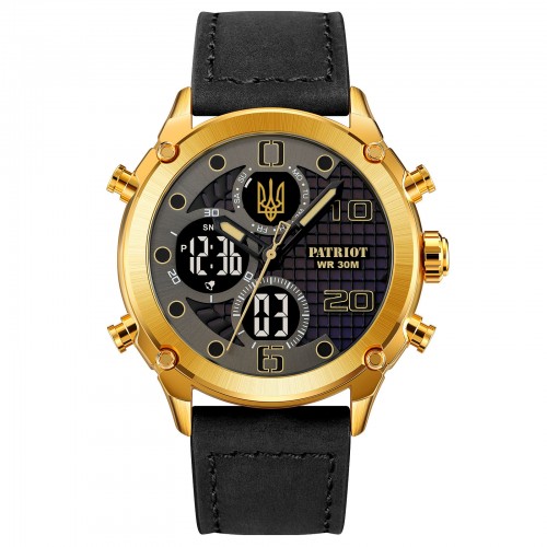 Купити Patriot 017GDBKBK Тризуб золото Gold-Black-Black Купити Patriot 017GDBKBK Тризуб золото Gold-Black-Black