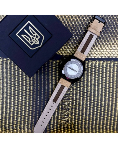 Купить Patriot 017BKBKBR Тризуб золото Black-Black-Light Brown.