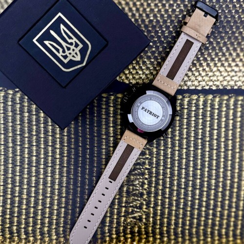 Купити Patriot 017BKBKBR Тризуб золото Black-Black-Light Brown. Купити Patriot 017BKBKBR Тризуб золото Black-Black-Light Brown.
