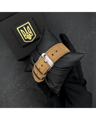 Купить Patriot 016 Black-Brown Тризуб золото