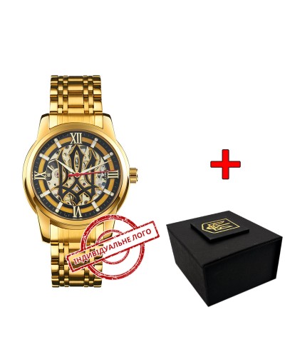 Купить Patriot 025 Sharp Gold-Black Індивідуальне Лого