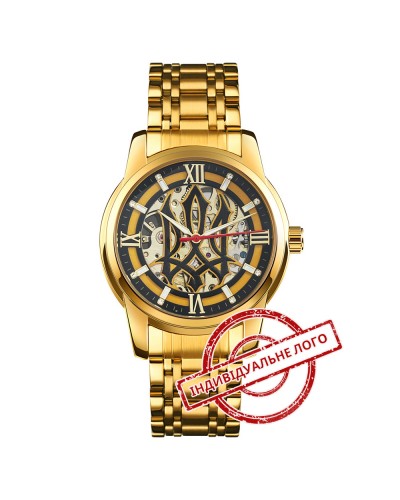 Купить Patriot 025 Sharp Gold-Black Індивідуальне Лого