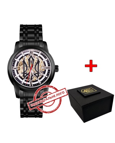Купить Patriot 025 Sharp All Black Індивідуальне Лого