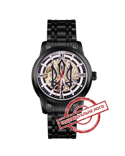 Купить Patriot 025 Sharp All Black Індивідуальне Лого