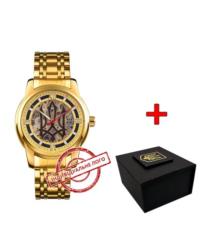 Купить Patriot 025 Sharp Gold-Gold Індивідуальне Лого