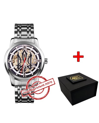 Купити Patriot Sharp 025 Silver Black Індивідуальне Лого