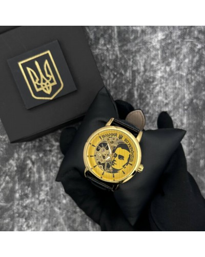 Купить Patriot 022 Gold-Black Mechanic Вільний бо Укранець