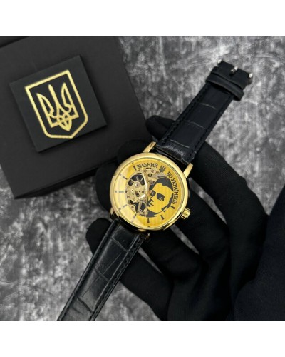 Купить Patriot 022 Gold-Black Mechanic Вільний бо Укранець