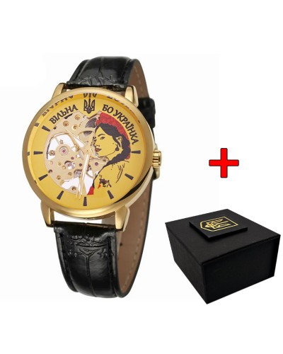 Купить Patriot 022 Gold-Black Mechanic Вільна бо Українка