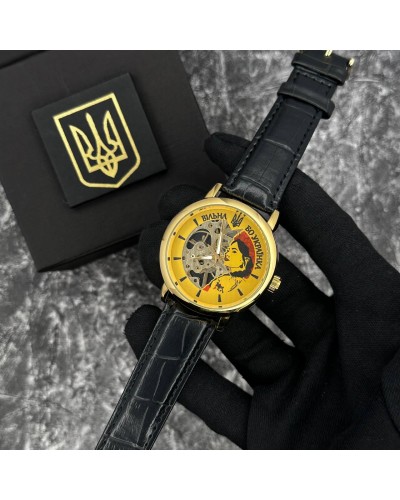 Купить Patriot 022 Gold-Black Mechanic Вільна бо Українка