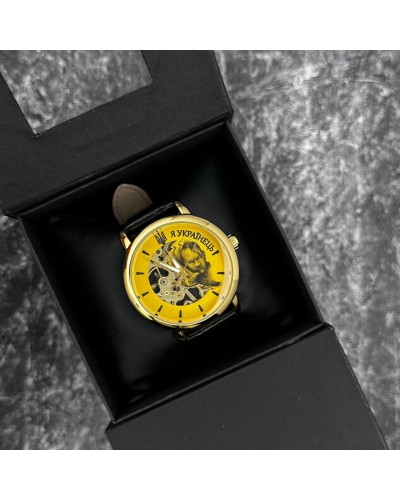 Купить Patriot 022 Gold-Black Mechanic Я Українець