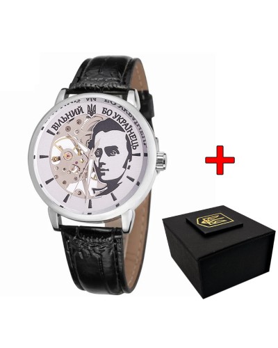 Купити Patriot 022 Silver-Black Mechanic Вільний бо Українець