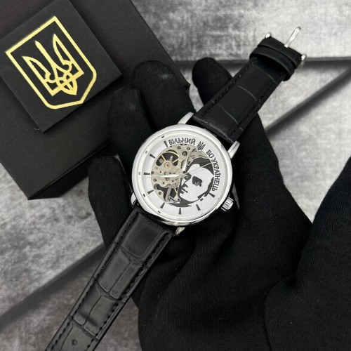 Купить Patriot 022 Silver-Black Mechanic Вільний бо Українець Купить Patriot 022 Silver-Black Mechanic Вільний бо Українець